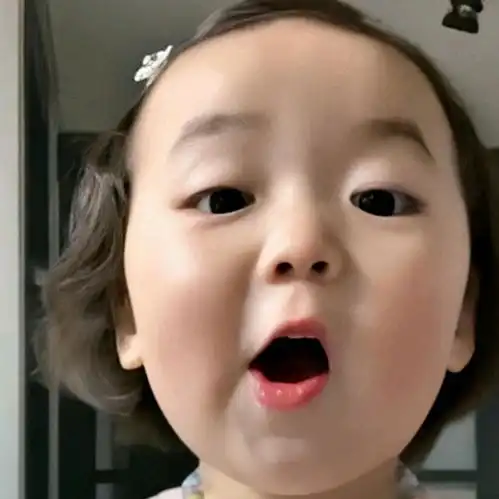  头像又一组萌娃头像