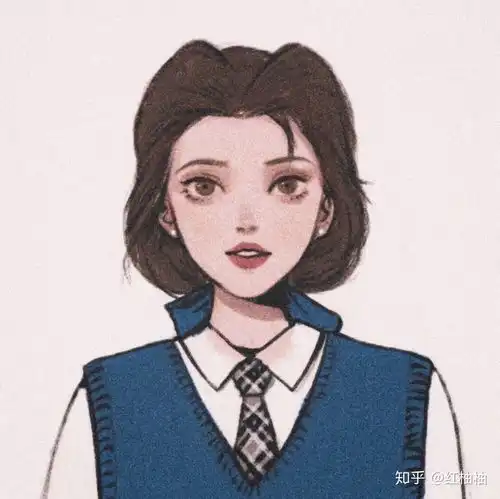  很温柔的女生头像,一点也不丧