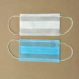  一次性活性炭口罩图片