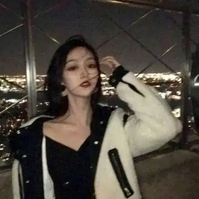 闺蜜双人头像仙气长头发