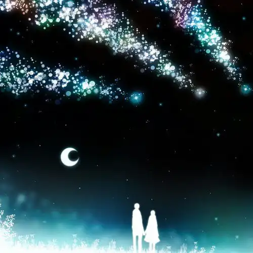  求动漫星空图最好有人类似与这些