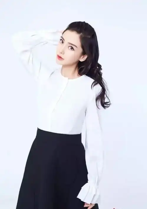  衬衫美裙心动的感觉