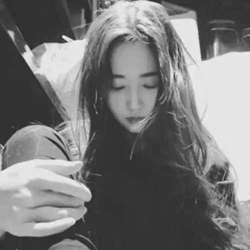 闺蜜头像一冷一疯黑白黑