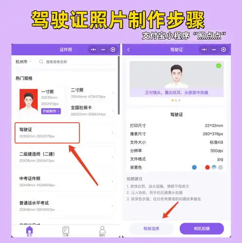  12123更换驾驶证照片尺寸,解决办法来了