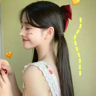  2021抖音女生头像清新甜美可爱迷人妹子