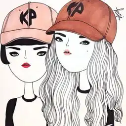  kapi复古女孩闺蜜系列