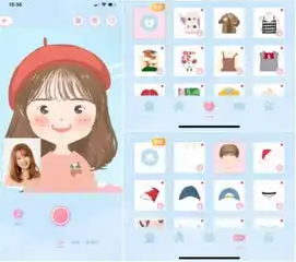  给网友一个美图秀秀还你一个奇迹暖暖式换装