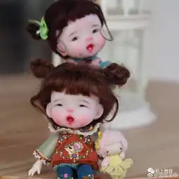  能从娃娃中看到的爱,都是手作人心灵的温度娃妈面面手作访谈