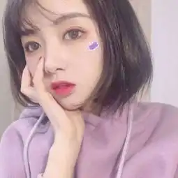  短发高冷气质女生头像韩版女生冷酷气质范