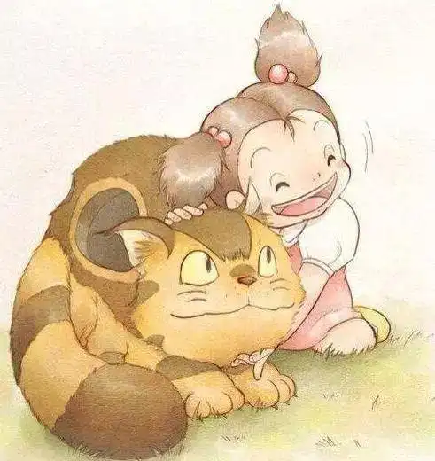  龙猫动画的后续,因为播放限制,仅有少数宫崎骏粉丝知道