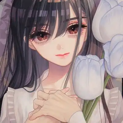  唐崎夜雨手绘插画超a女生头像女生头像我要个性网