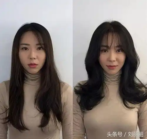  发型一打理,堪比动手术,28组发型对比图告诉你