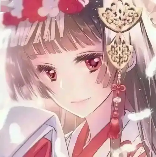 闺蜜头像动漫两人一人一
