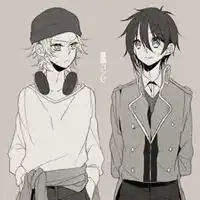 兄妹头像霸气一左一右