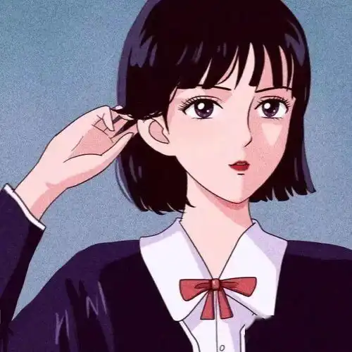  美人女头像