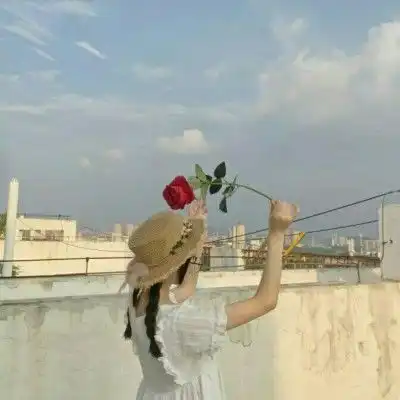  不喜欢是正常事互相喜欢才是意qq女生头像我要个性网