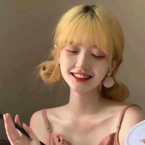  发色女头丨金