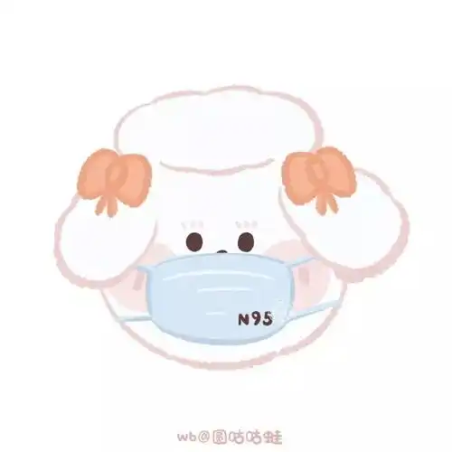  超火戴口罩头像来了
