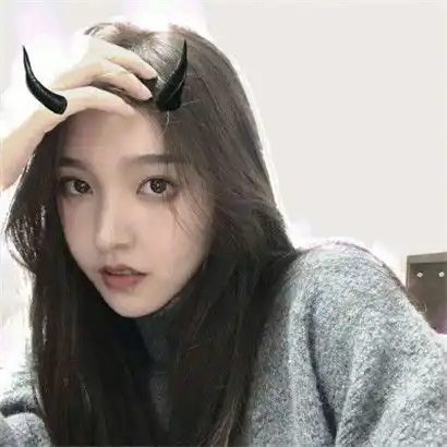  好看的最流行的闺蜜头像女生两人一人一张