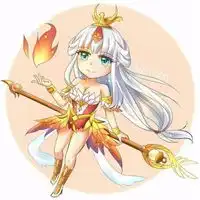  王昭君头像q版萌萌哒卡通q版王昭君头像