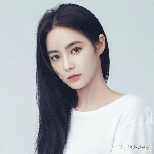  真人头像女生冷酷霸气