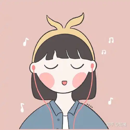 小希可爱卡通女孩头像告