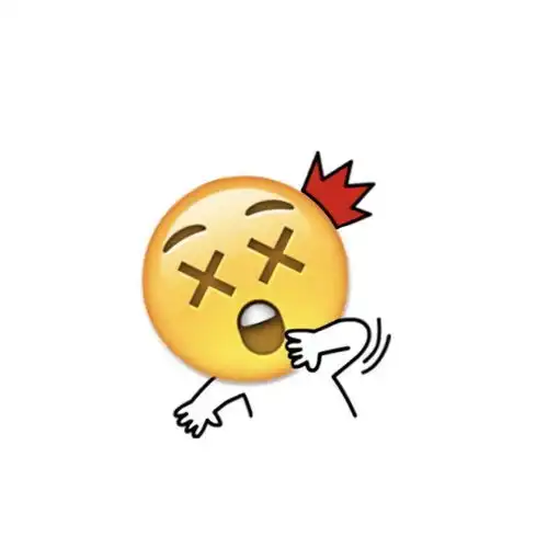  超可爱的emoji头像
