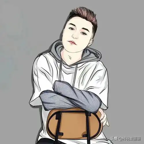  时尚帅气职业男士微信头像独一无二做帅气自己
