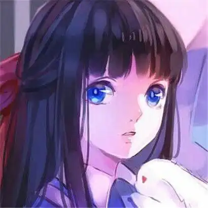 卡通头像图片可爱呆萌女