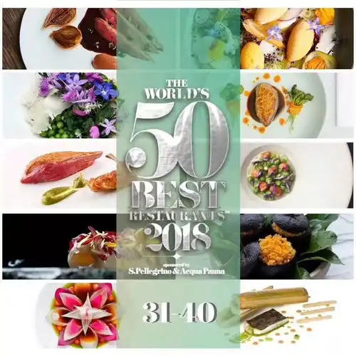  2018全球50最佳餐厅榜单揭晓