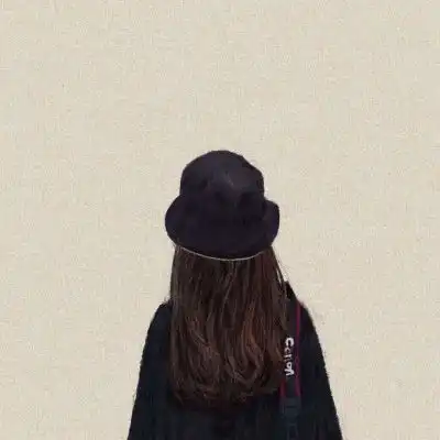  微信头像卡通女独一无二时尚卡通微信头像女