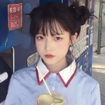  时尚气质潮流女头像,姑凉我爱你因为太好看了