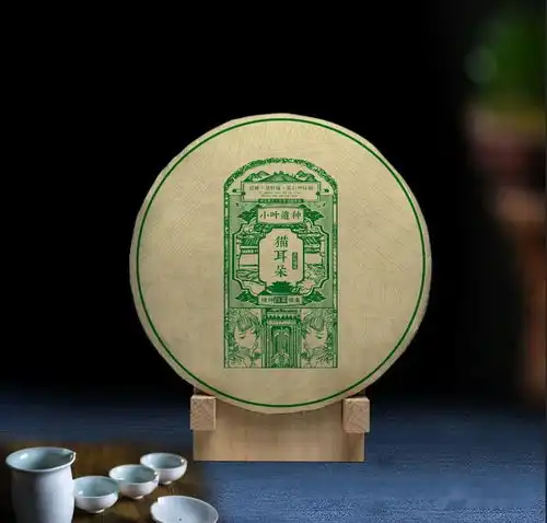  胡亦锋幽兰香的小叶遗种猫耳朵白茶,被荒石林吞没的珍稀野丛弟子