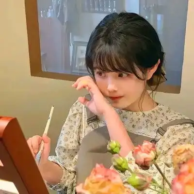 女生头像吸引人的图片情