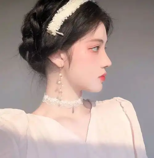 女明星头像ins高级质感