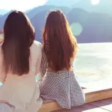 闺蜜头像两人霸气高冷一