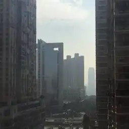  天啦噜今早厦门pm2.5浓度超北京上海刚被评为全国逃霾城市最佳