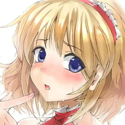  脸红的妹纸最可爱了二次元美少女脸红图集赏