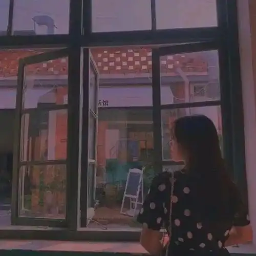  超火真人ins情侣头像回忆好拥挤,到处都是你