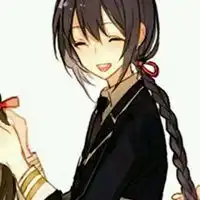  三人情侣头像共三张卡通三人情侣头像一男两女三张霸气