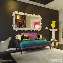  简欧风格美家时尚感超强的家居设计