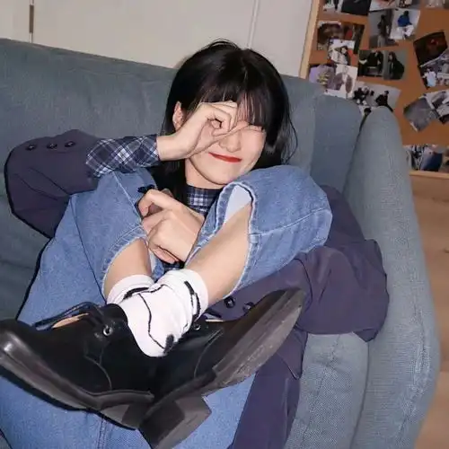  女生头像小众温柔8