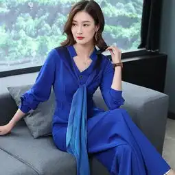  专属职场丽人的时髦,是阔腿裤的知性,美的衣服你总会多看一眼