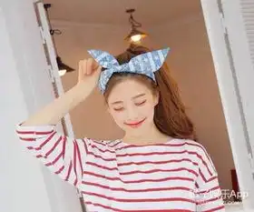 头像图片女头像可爱发箍