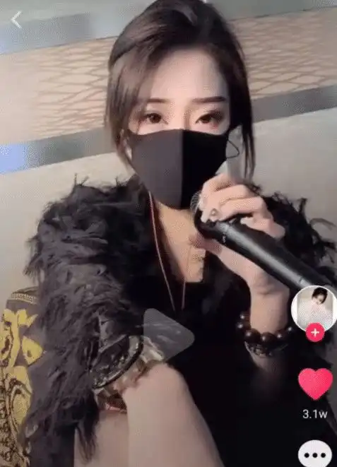  抖音假冯提莫火了,摘下口罩,网友真假美猴王呀
