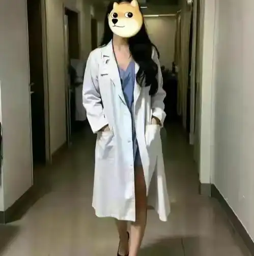 女医生戴口罩头像阻击战