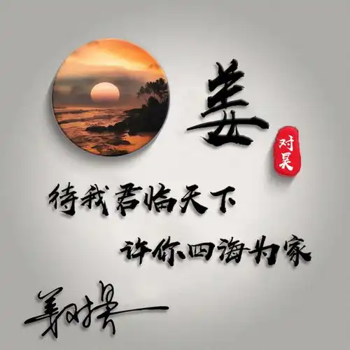  你的微信头像多久没换了,精致3d霸气签名头像做好了,请查收