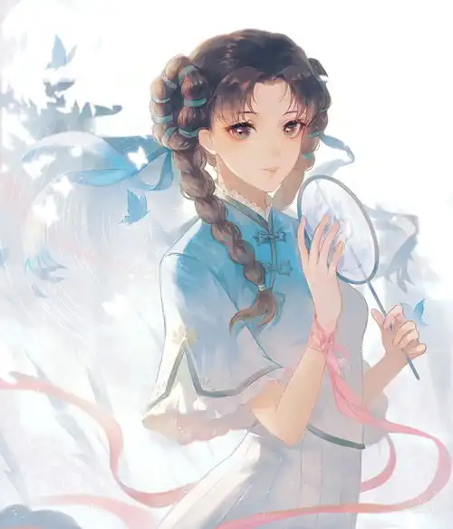  西施同人作品晚风踩着云,月亮贩售快乐