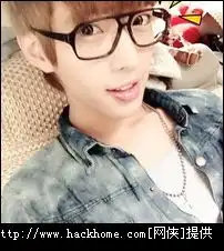  戴着眼镜的可爱小男生qq头像合集