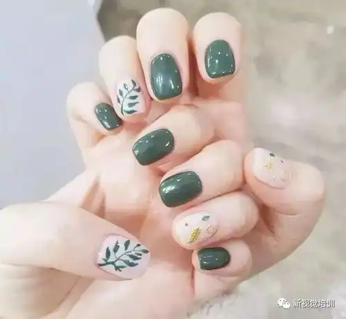 女生高级头像ins风美甲